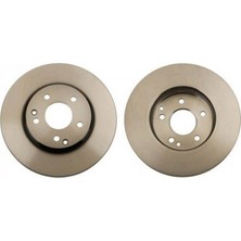 TRW Depomix Ön Fren Aynasi Mercedes W203-C180-C200-W202-W210-E200-E220 288X25X5DLXHALI