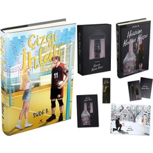 Pukka Yayınları Çizgi Ihlali Ciltli ve Hüzün Kovan Kuşu Kutulu Ciltli (Sude B.) 2li Set