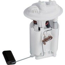 HELLUX Depomix Yakit Depo Şamandirasi Çift Çikiş Logan 04- Sandero 09- Duster 10- Clio 3 1.2 1.4 1.6 16V