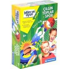 64323 Bilim ve Oyun- Çılgın Toplar- Spor +7 Yaş