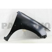 Premium Çamurluk Hilux 2012-2015 Ön Sağ (Oem NO:538110K110)