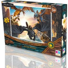 Hd 714 How To Train Your Dragon Puzzle 100 Prç