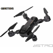 Herşey Trend S21 Astro Taşımalı Çantalı 720P Drone- Gepettoys