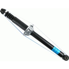 SACHS Depomix Amortisör Arka Sag/sol Gazli Burçlu Tip Fiesta 1999-2002