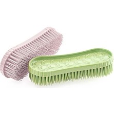 Ozcmax Sert Plastik Elbise, Halıı Yıkama Temizleme Silme Fırçası TP-111