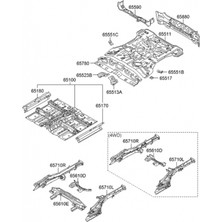 Premium Motor Kaputu Pıckup  1997-2002 D22 (Oem NO:651002S400)