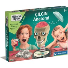 64322 Bilim ve Oyun- Çılgın Anatomi +7 Yaş