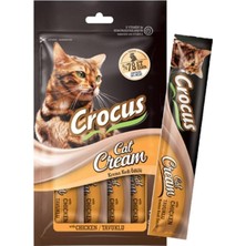 Tavuklu Kedi Krema Ödül Maması 4X15 gr