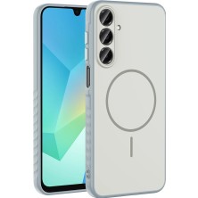 Galaxy A16 Kılıf M-Safe Şarj Özellikli Zore Tea Kapak