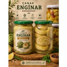 Antioch Farm Kılçıksız Çanak Enginar 8 Adet