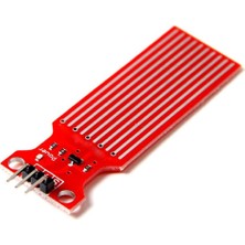 Sensör Modül Arduino Su Seviyesi Sensörü Yağmur Sensörü Rain Water Level Modül Analog Dijital Çıkışlı