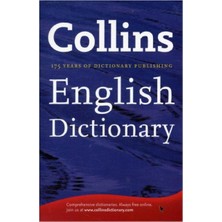Kişisel Yayınlar Collins English Dictionary (Orta Boy)