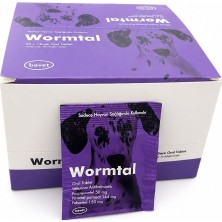 Bavet Wormtall Oral Köpek  Tableti 10 ADET