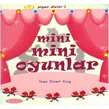 Kişisel Yayınlar Mini Mini Oyunlar - Çocuk Tiyatro Oyunları - Naz Emel Koç