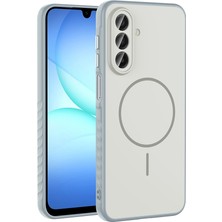 Galaxy A17 Kılıf M-Safe Şarj Özellikli Zore Tea Kapak