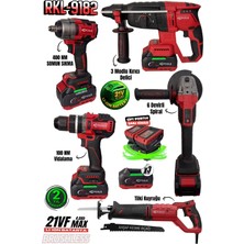 Retools RKL-9182 Profesyonel 5'li Set