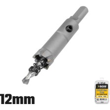 Sgs 2655 Tct Metal-Inox Delme Panç Seti 12 mm