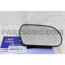 Spj Hyundai Santa Fe Elektrikli Ayna Camı 2009-2012 Sağ (Oem NO:876213J110)
