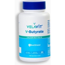 Velavit V-Butyrate Calcium - Kalsiyum Bütirat Içeren Takviye Edici Gıda - 30 Kapsül