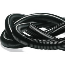 Ipekci 5 Metre 18 mm Siyah Spiral Boru
