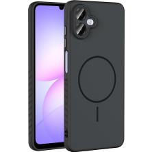 Galaxy A07 Kılıf M-Safe Şarj Özellikli Zore Tea Kapak
