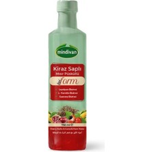 Mindivan Kiraz Saplı & Mısır Püsküllü Lepi Form Su 750 ml