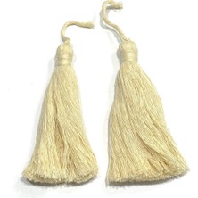 Karan Tuhafiye Pamuklu Püskül / 10 cm / 2 Li Set