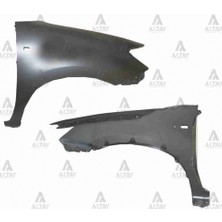 TŞT Çamurluk Hilux 2006-2011 Sinyal Delikli (Dodik Deliksiz )D4D 4x2 Ön Sağ (Oem NO:538110K010)