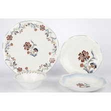 Mikasa Moor Palace Breeze 24 Parça Yemek Takımı