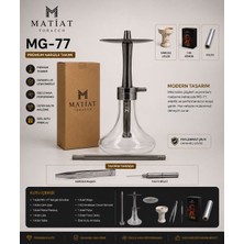 Matiat Tobacco Matiat Mg-77 Premium Nargile Takımı - Tam Set