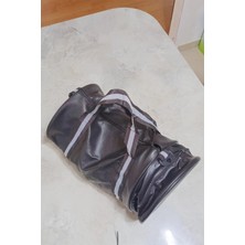 Depo Trend Depotrend Kabin Boy Deri Görünüm Silindir Duffel Çanta 46X25CM
