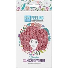 Dual Peeling Eker - Dual Peelıng Kese Sabunluk (Pembe)