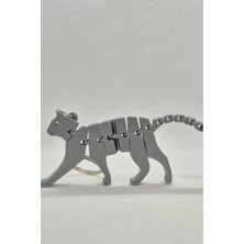 Esnek Kedi Anahtarlık