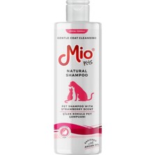 Çilek Kokulu Doğal Pet Şampuanı 400 Ml.