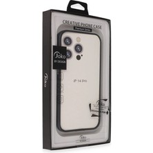 Durukar®  iPhone 14 Pro Max Land Bumper Koruma Kapak - Titan Gri