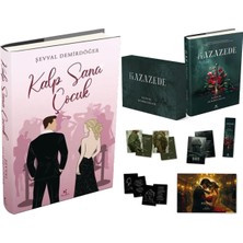 Pukka Yayınları Kalp Sana Çocuk Ciltli ve Kazazede 2 Kutulu Set Ciltli (Şevval Demirdöğer) 2li Set