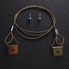 Kuyu Sanat Resim/tablo Çerçeve Askı Teli