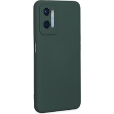 Durukar®   A96 Kılıf Nano Içi Kadife Silikon - Koyu Yeşil