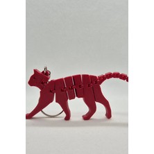 Esnek Kedi Anahtarlık