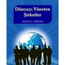 Kişisel Yayınlar Dünyayı Yöneten Şirketler - David C. Korten(Ilk Baskı 2008)