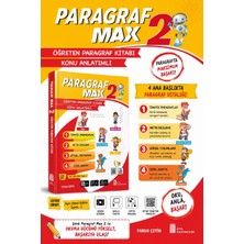 Ata Yayıncılık 2. Sınıf Paragraf Max Öğreten Kitap Konu Anlatımlı 200 Sayfa