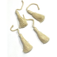 Karan Tuhafiye Pamuklu Püskül / 5 cm / 4 Lü Set