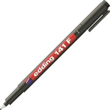 Düzey Edding E-141 F Ohp Marker Permanent Asetat Kalem Siyah - F