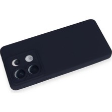 Durukar®   Redmi Note 13 Pro 5g Kılıf Nano Içi Kadife Silikon - Lacivert