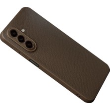 Durukar®  Samsung Galaxy A37 5g Thermax Silikon Kılıf - Kahverengi