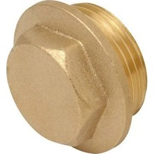 Klepsan Sarı Körtapa Dış Dişli Şapkalı 1/2'' - 2 Adet