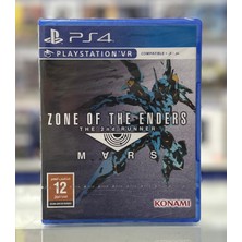 Konami Ps4 Zone Of The Enders