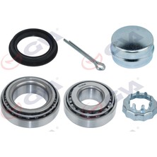 GVA Depomix Arka Teker Rulman Kiti Golf Ii-Iii 1.6i 83-99 Caddy 1.9 Tdi 95-04