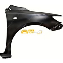 Premium Çamurluk Corolla 2006-2009 Ön Sağ Delikli (Oem NO:53811021905381112A10)