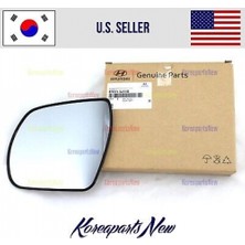 Spj Hyundai Santa Fe Elektrikli Ayna Camı 2009-2012 Sol (Oem NO:876113J110)